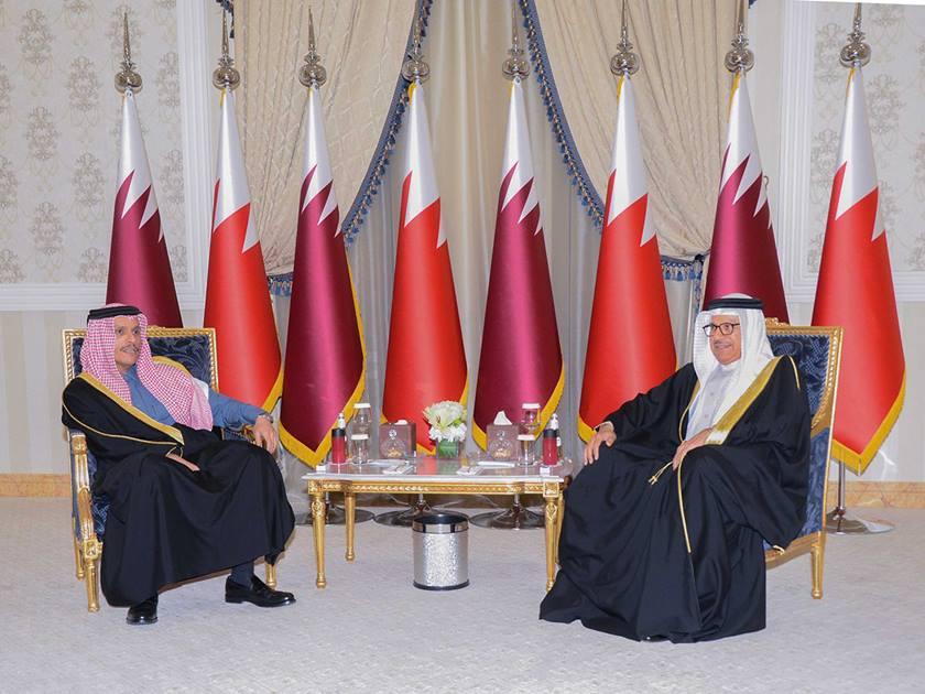 قطر والبحرين تقرران إعادة العلاقات الدبلوماسية